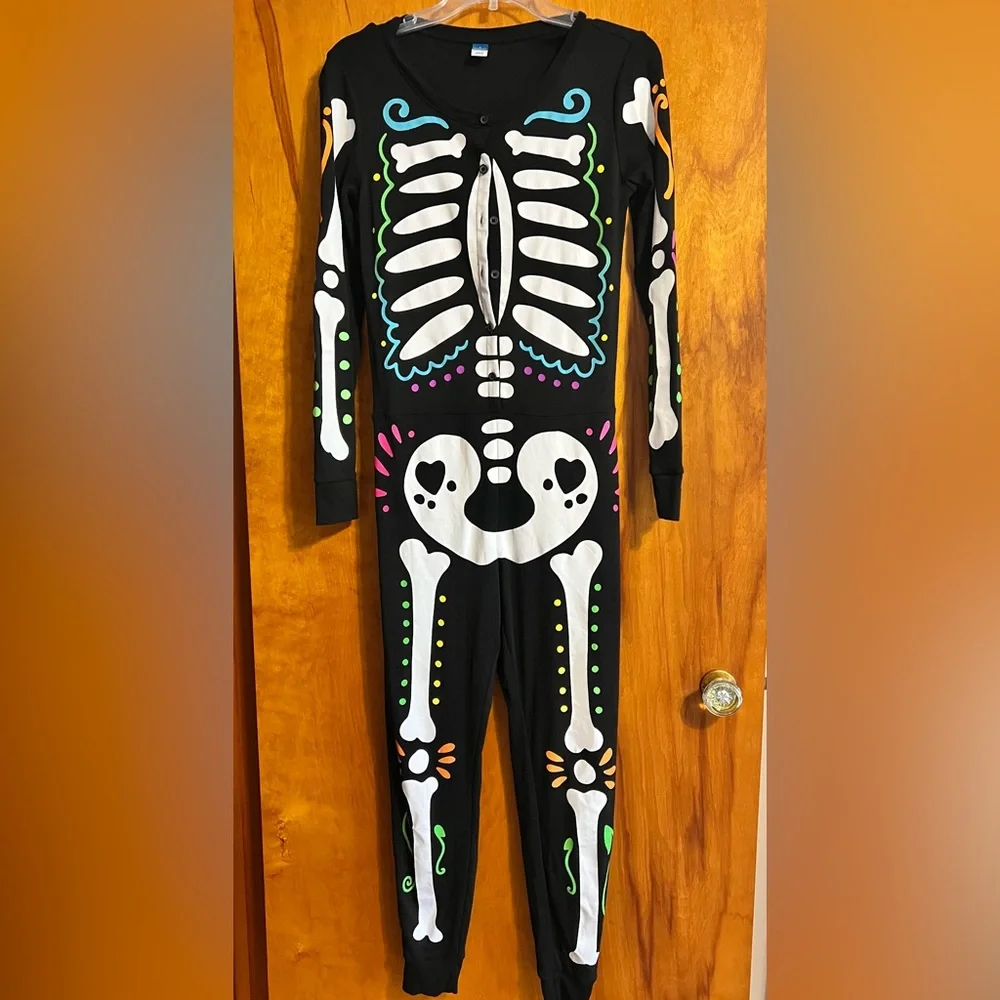 Skeleton one piece - Picture 1 of 3